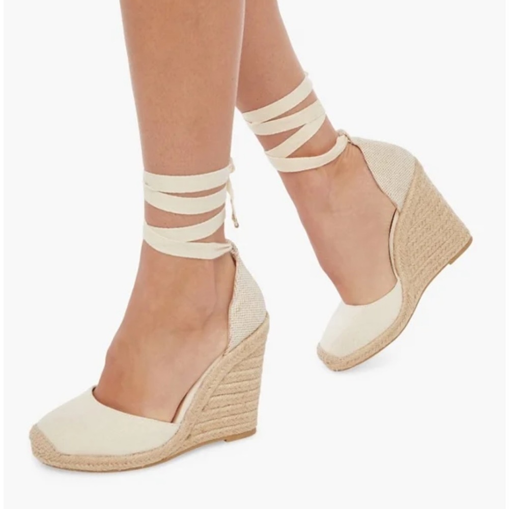 JustFab - Espadrille Wedges